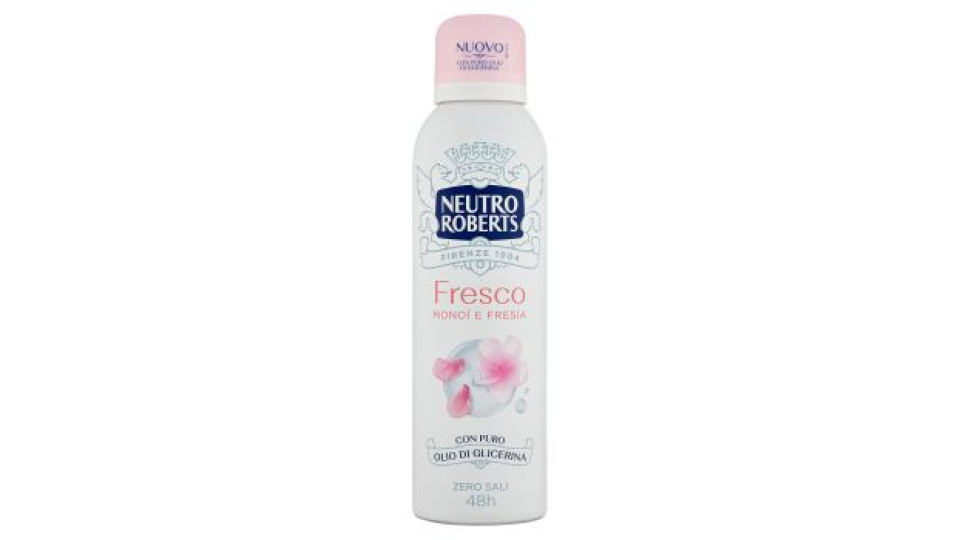 Neutro Roberts Fresco Monoï e Fresia 200 ml