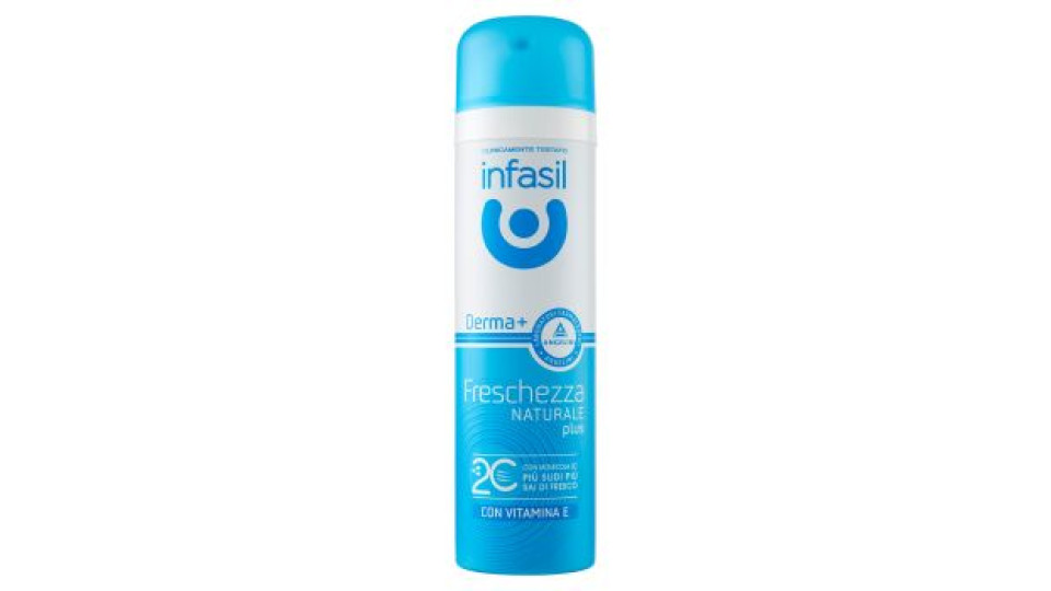 infasil Deospray Derma+ Freschezza Naturale plus 150 ml