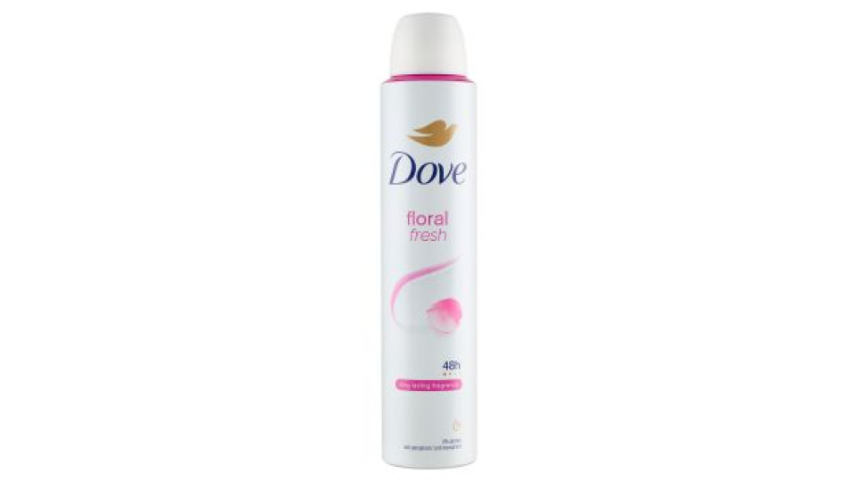 Dove floral fresh anti-perspirant 200 ml
