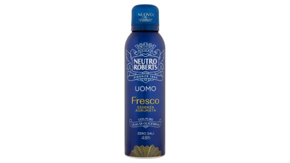 Neutro Roberts Uomo Fresco Essenza Agrumata 200 ml
