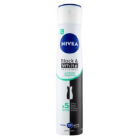 Nivea Black & White Invisible Active + Antibacterial Anti-Perspirant 200 ml
