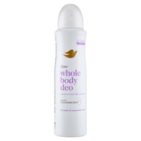 Dove Whole Body Deo Sensitive lavender & camomile scent 150 ml