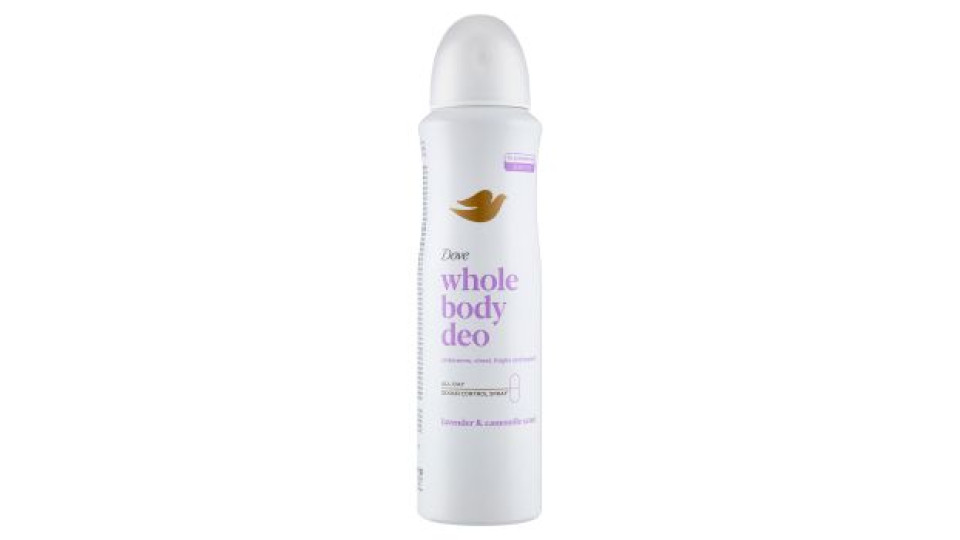 Dove Whole Body Deo Sensitive lavender & camomile scent 150 ml