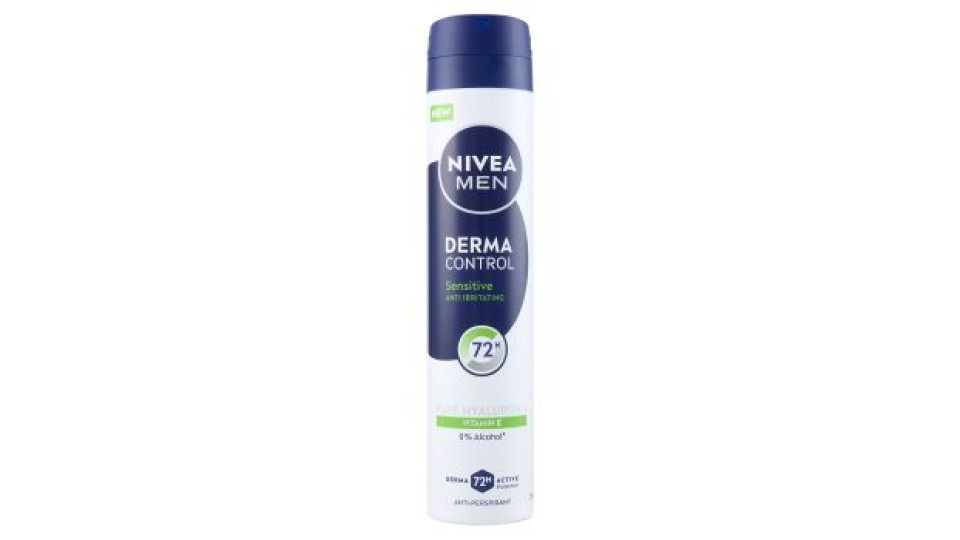 Nivea Men Derma Control Sensitive Anti-Perspirant 200 ml