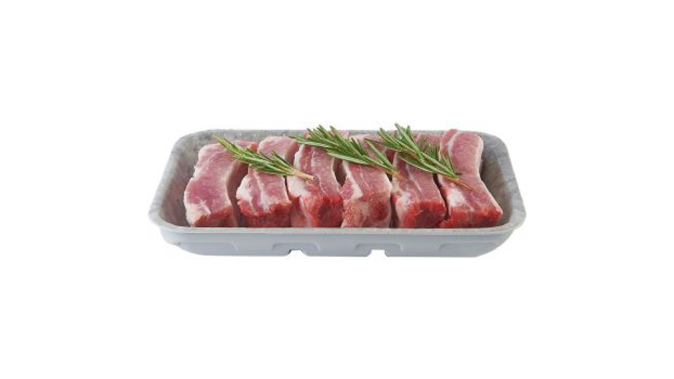 Esselunga suino Baby Ribs puntine (rosticciana baby back ribs di suino)