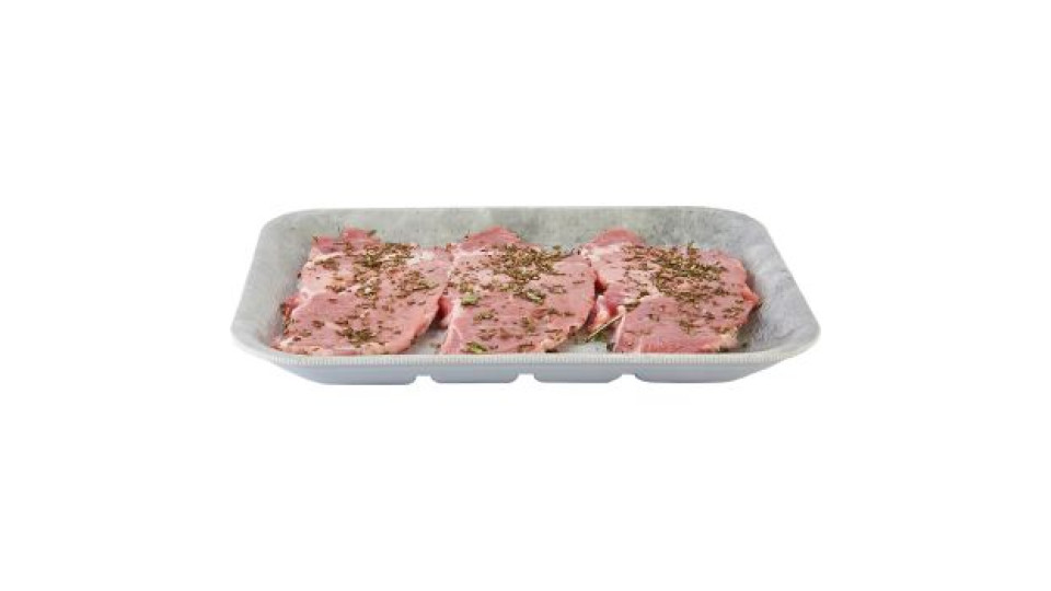 Esselunga suino coppa (scamerita disossata) a fette aromatizzate alle erbe