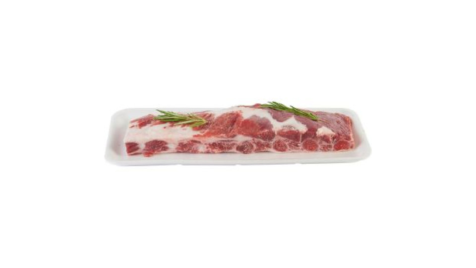Esselunga suino costine (rosticciana) per griglia con rosmarino