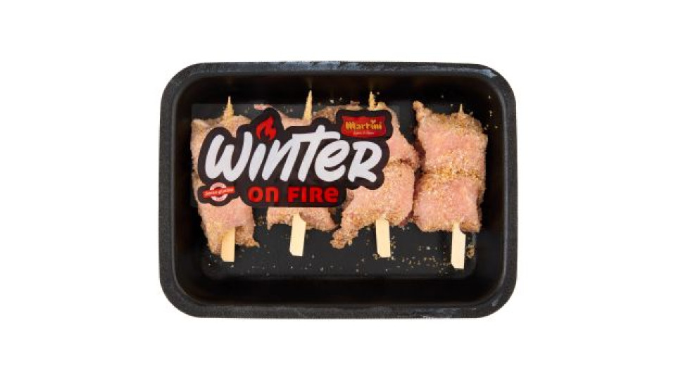 Martini Winter on Fire Burrito di Lonza di Suino Tex Mex 0,310 kg