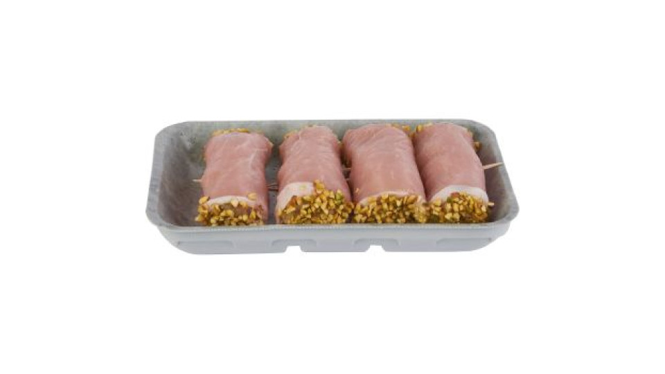 Esselunga suino messicano con pistacchio