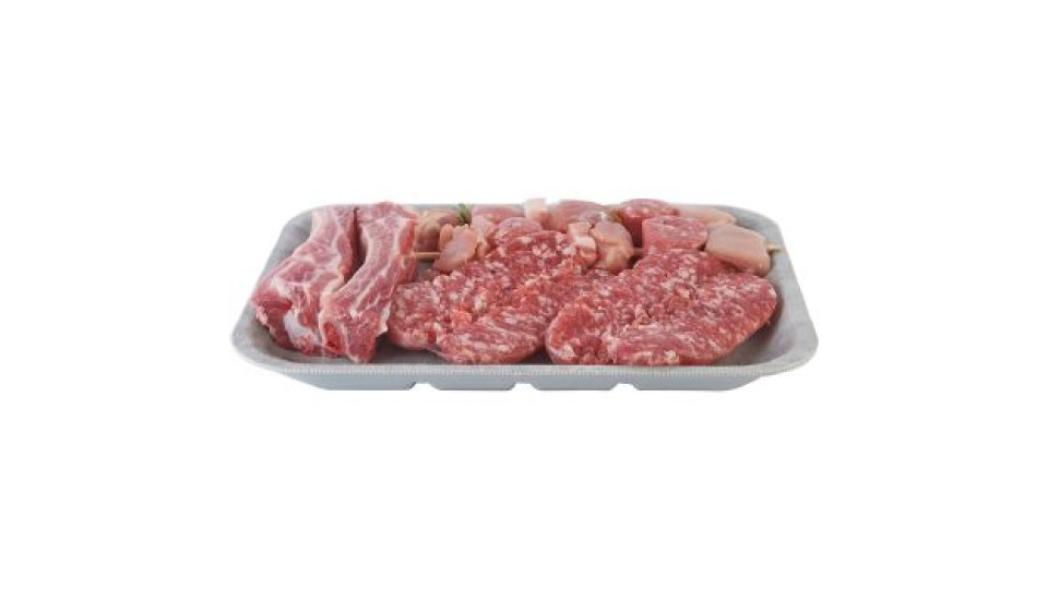 Esselunga misto per grigliata