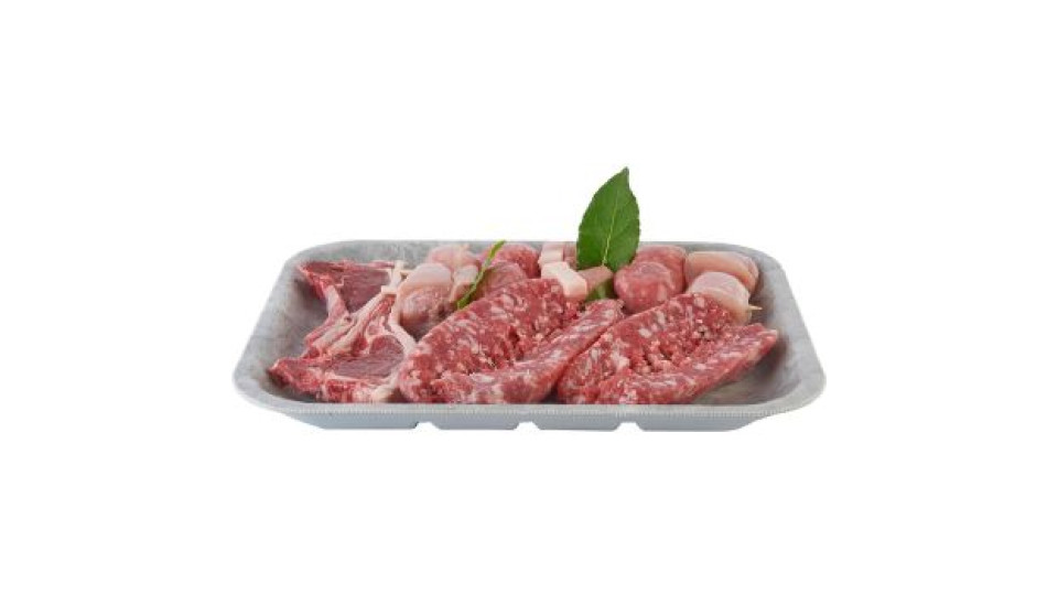 Esselunga tris per grigliata