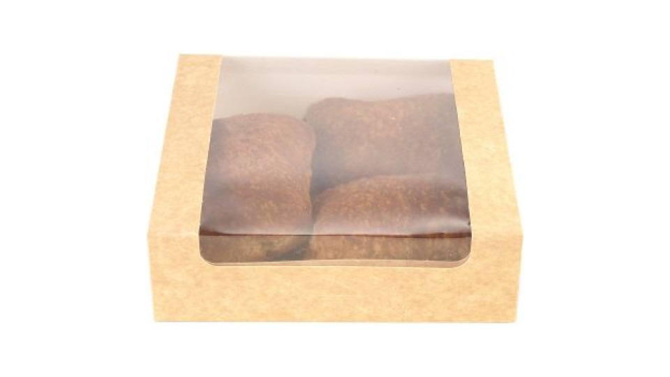 Esselunga fagottino cioccolato vegano 3 pezzi 180 g