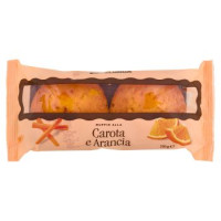 Esselunga muffin carota e arancia 2x75 g