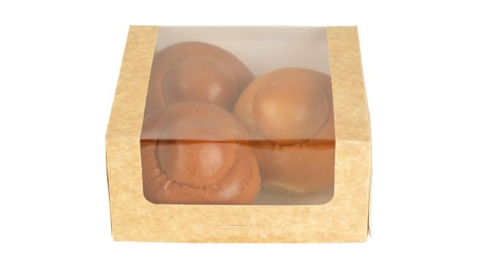 Esselunga brioches col tuppo 3 pezzi
