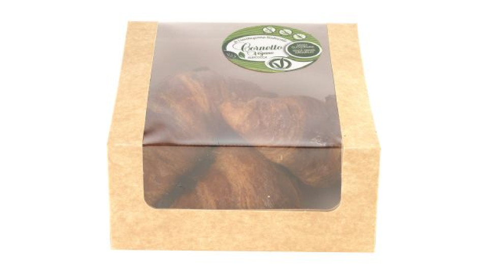 Esselunga cornetto albicocca vegano 4 pezzi 220 g