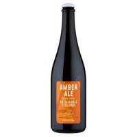 Pratorosso Amber Ale Birra Cruda Artigianale Italiana 75 cl