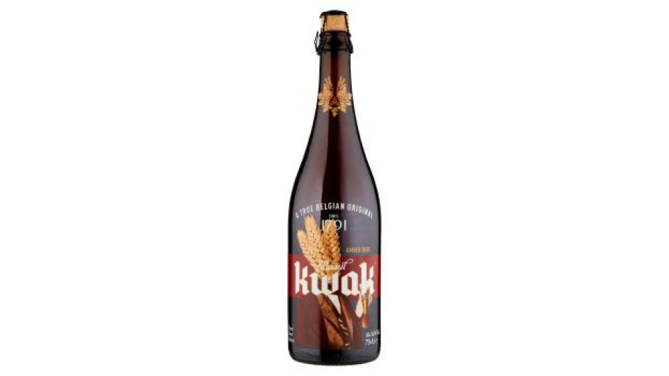 Pauwel Kwak Amber Beer 75 cl