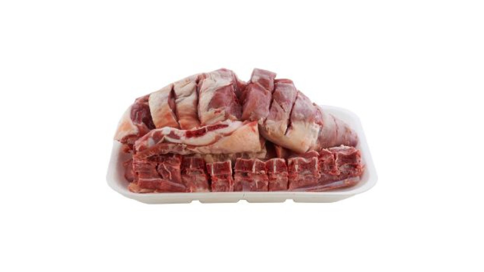 Esselunga agnello da latte a metà