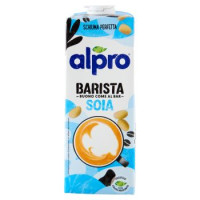 Alpro Barista Soia, Bevanda Vegetale, Schiuma Perfetta, Senza Lattosio, Senza Conservanti, 1l