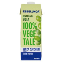 Esselunga Bevanda di soia 100% vegetale senza zuccheri aggiunti* 1000 ml