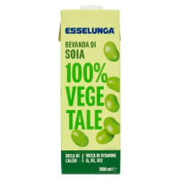 Esselunga Bevanda di soia 100% vegetale 1000 ml