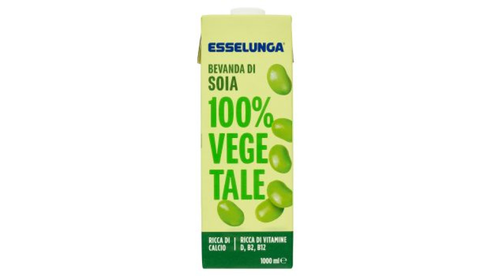 Esselunga Bevanda di soia 100% vegetale 1000 ml
