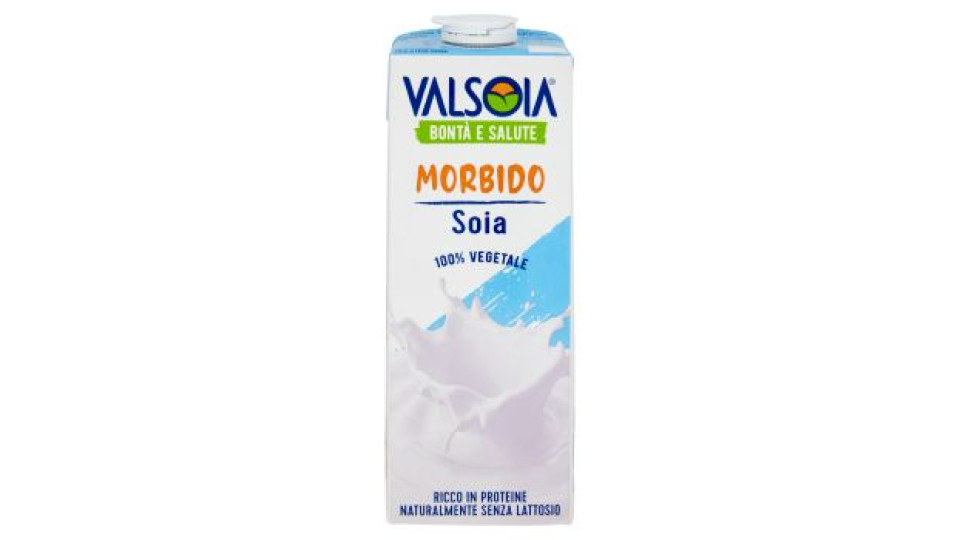 Valsoia Bontà e Salute Bevanda soia gusto Morbido 1000 ml