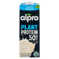 ALPRO Protein 50g Bevanda Vegetale Proteica alla Soia, Senza Lattosio, Basso in Zuccheri, 1l