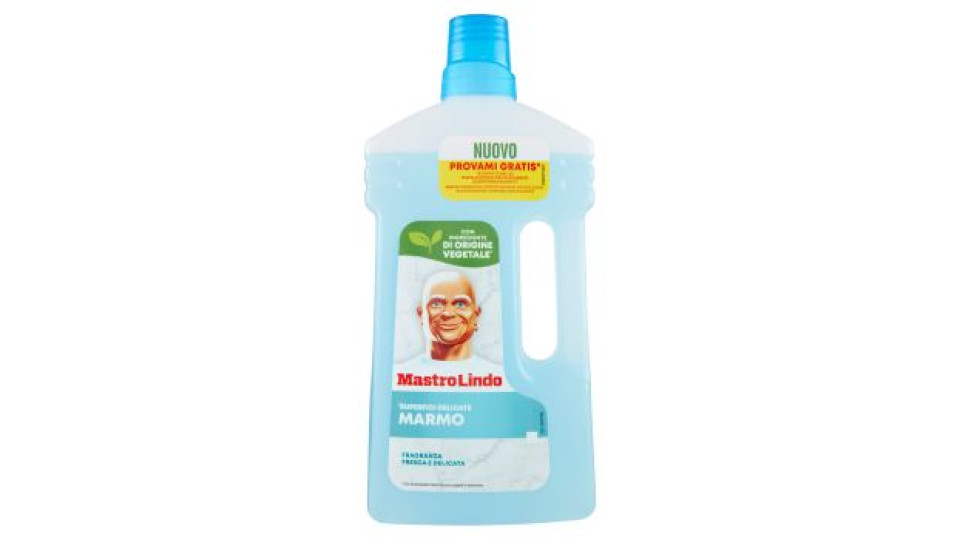 Mastro Lindo Diluito Superfici Delicate Marmo 930 ml