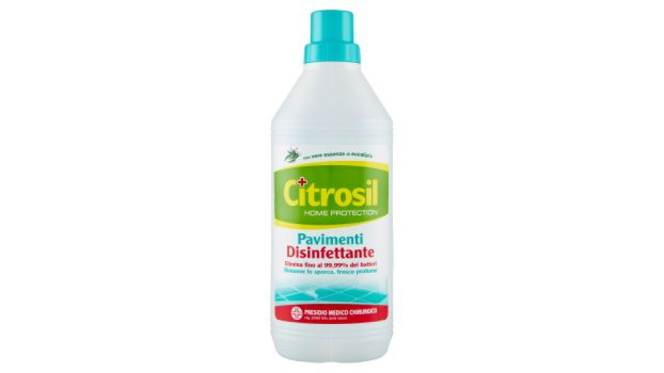 Citrosil, Home Protection pavimenti Disinfettante profumazioni assortite 900 ml