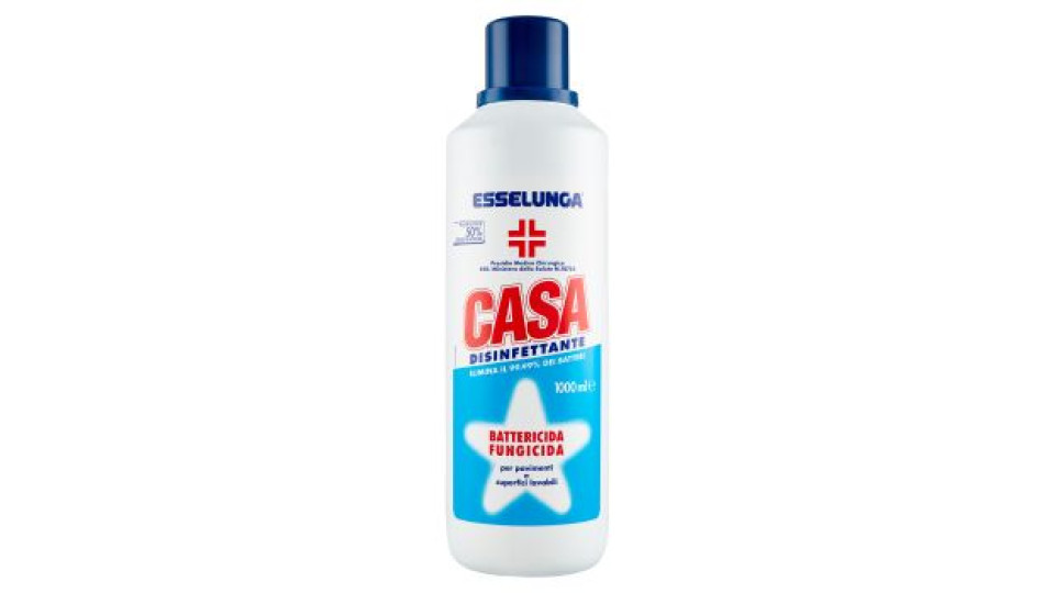 Esselunga Casa disinfettante battericida fungicida 1000 ml
