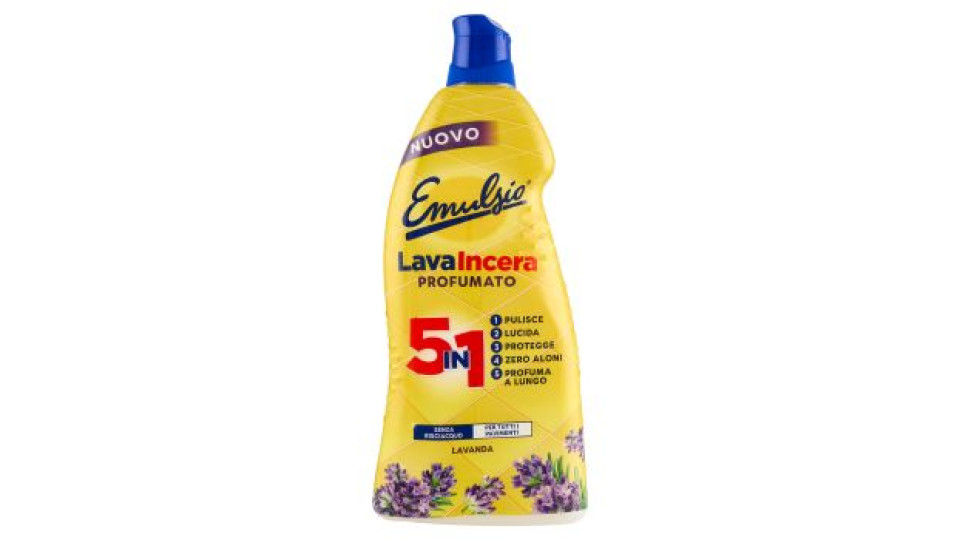 Emulsio LavaIncera Profumato 5in1 Lavanda 875 ml