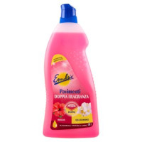 Emulsio Detergente Igienizzante Pavimenti Doppia Fragranza Ibisco Gelsomino 1000 ml
