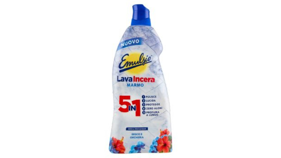 Emulsio LavaIncera Marmo 5in1 Ibisco e Orchidea 875 ml
