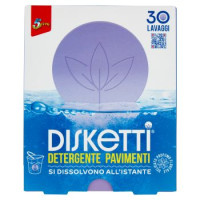 Super5 Disketti Detergente Pavimenti Delicato Profumo Floreale 30 x 0,7 g