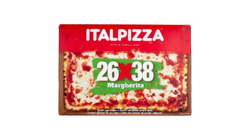 Italpizza 26x38 Margherita 485 g
