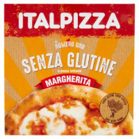 Italpizza la Numero Uno Senza Glutine e senza lattosio Margherita 360 g