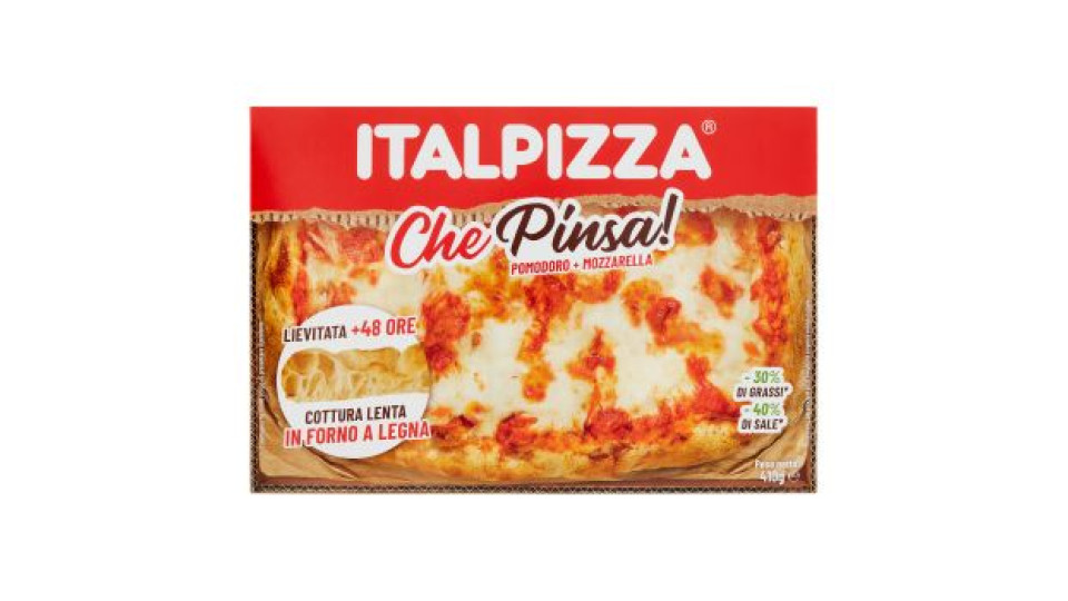 Italpizza Che Pinsa! Pomodoro + Mozzarella 410 g