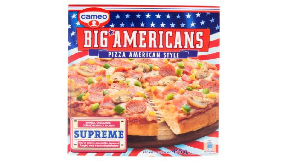 cameo Big Americans Supreme Prodotto Surgelato 455 g