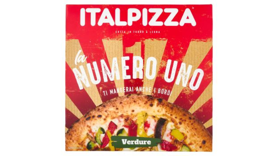 Italpizza la Numero Uno Verdure 440 g