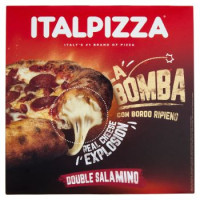Italpizza la Bomba Double Salamino 465 g