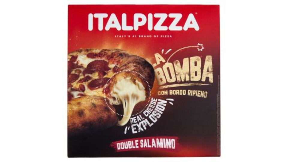 Italpizza la Bomba Double Salamino 465 g