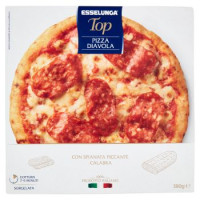 Esselunga Top Pizza alla diavola surgelata 380 g