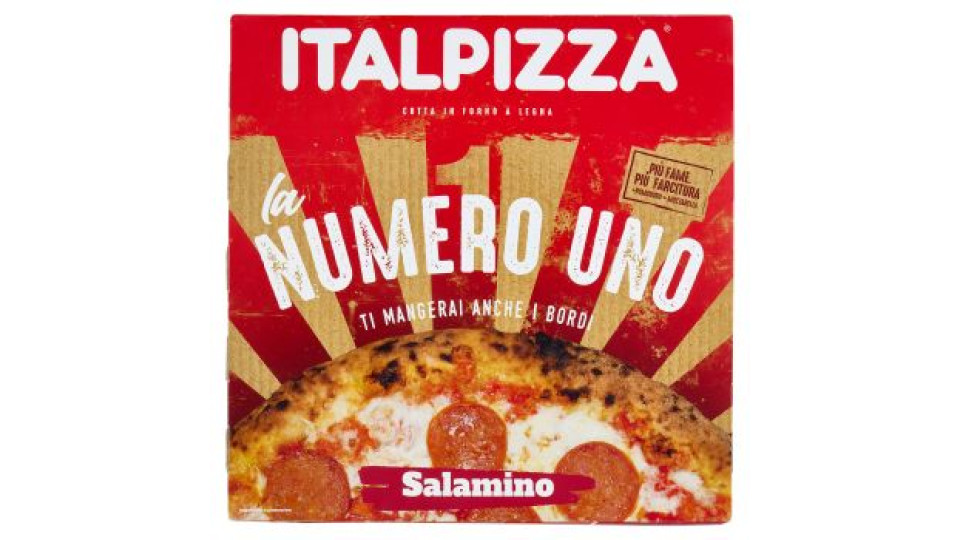 Italpizza la Numero Uno Salamino 425 g
