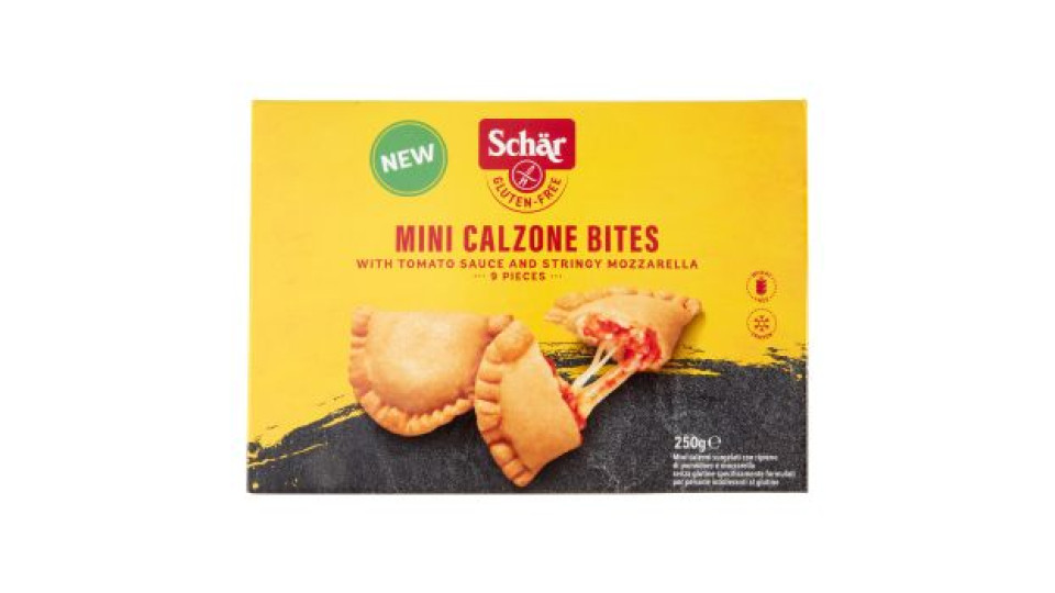 Schär Mini Calzone Bites 9 Pieces 250 g