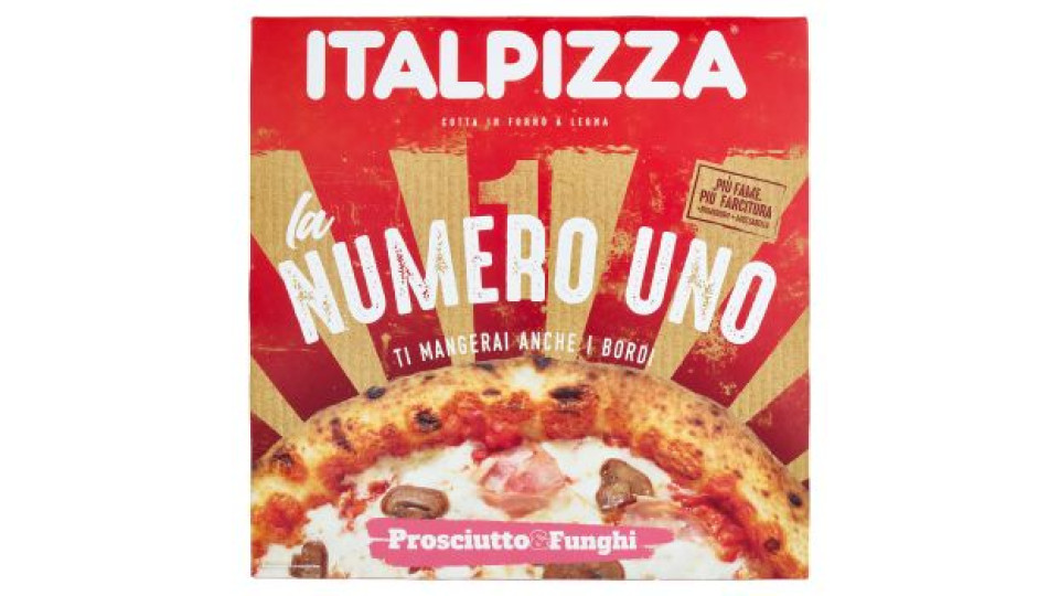 Italpizza la Numero Uno Prosciutto&Funghi 450 g