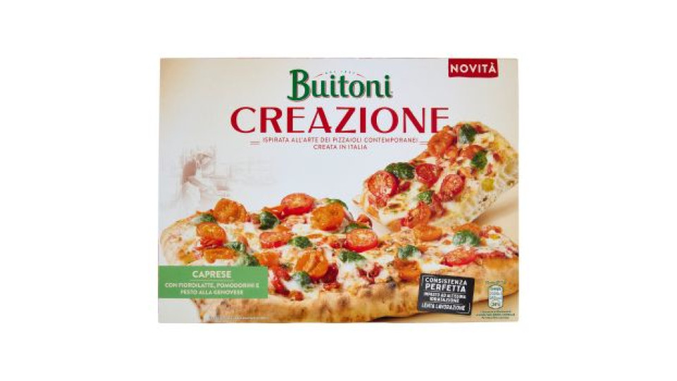 Buitoni Creazione Caprese Pizza surgelata 435 g