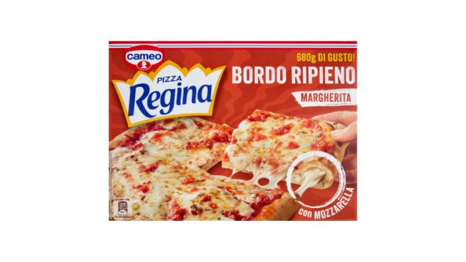 cameo Pizza Regina Bordo Ripieno Margherita 680 g