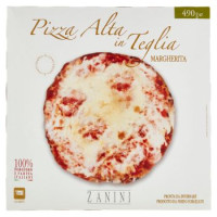 Zanini Pizza Alta in Teglia Margherita 490 g