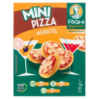 Righi Mini Pizza Würstel 270 g